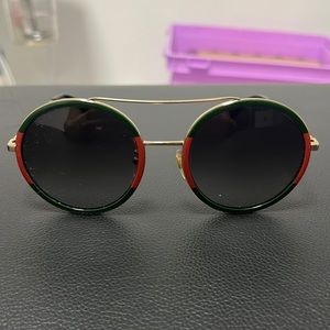 Gucci Round Glasses